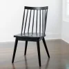 Black Windsor Dining Chair