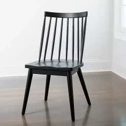 Black Windsor Dining Chair