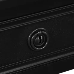 Black Wood Barrett Accent Table