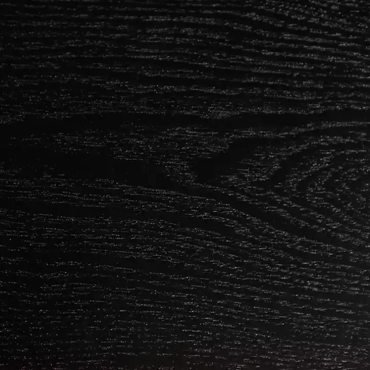 Black Wood Minimalist Coffee Table