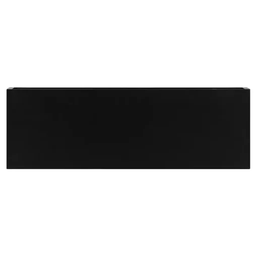 Black Wood 2-pc. Floating Shelves, 24 in.