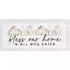 Bless Our Home Wall Plaque