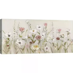 Blooming Around Canvas Art Print