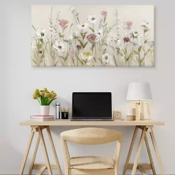Blooming Around Canvas Art Print
