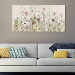 Blooming Around Canvas Art Print