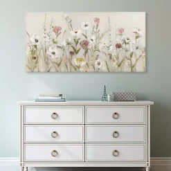 Blooming Around Canvas Art Print