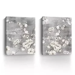 Blossoming Giclee Canvas Art Prints, Set of 2