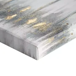 Blue and Gold Trees Canvas Art Prints, Set of 3