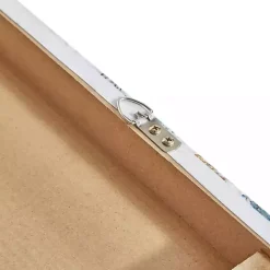 Blue and Gold Trees Canvas Art Prints, Set of 3