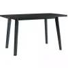 Blue and Gray Wood Aliza Counter Height Table