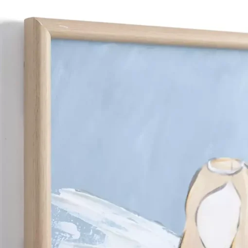 Blue Angel II Framed Art Print