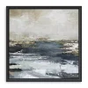 Blue Bay Framed Canvas Art Print, 40x40 in.
