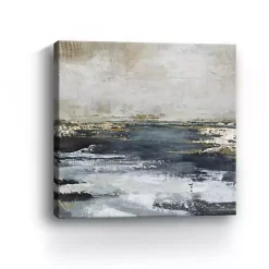 Blue Bay Giclee Canvas Art Print, 40x40 in.