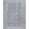 Blue Boho Lorelai Washable Area Rug, 6x9