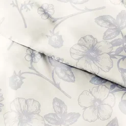 Blue Botanical 3-pc. King Duvet Cover Set