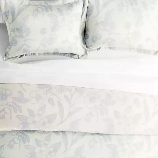 Blue Botanical 3-pc. Queen Duvet Cover Set