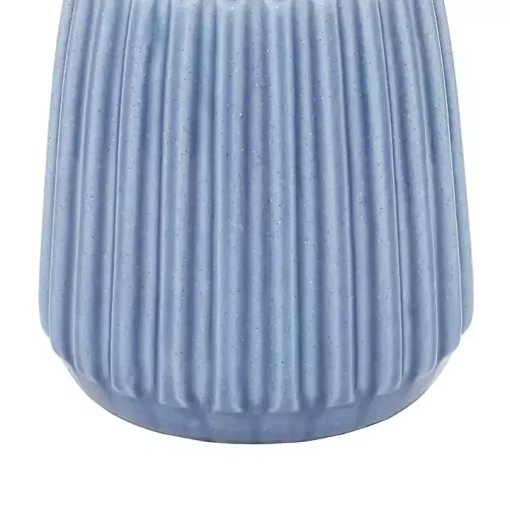 Blue Ceramic Breeze Table Lamp