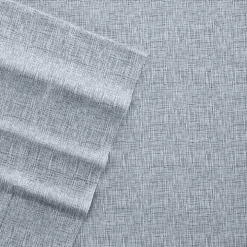 Blue Chambray 3-pc. Twin Sheet Set