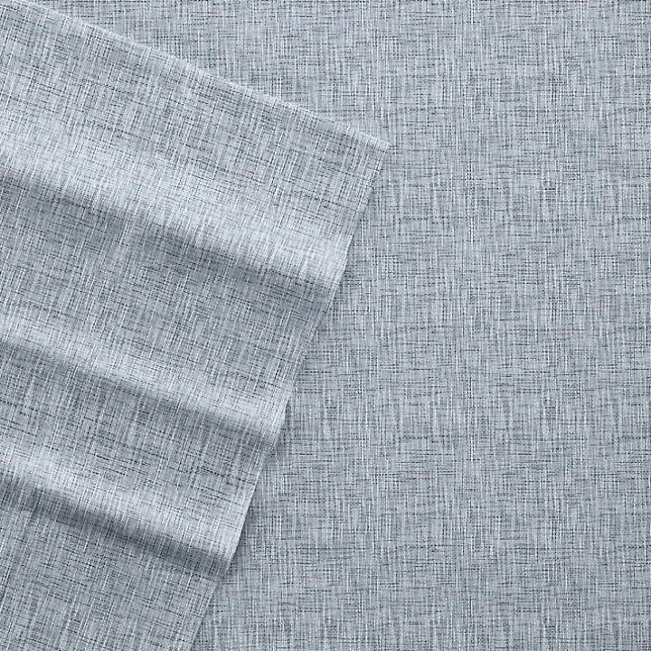 Blue Chambray 3-pc. Twin Sheet Set