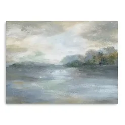Blue Ethereal Giclee Canvas Art Print