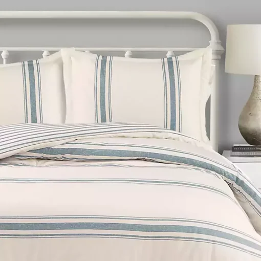 Blue Farmhouse 3-pc. Full/Queen Comforter Set