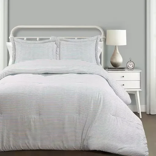 Blue Farmhouse 3-pc. Full/Queen Comforter Set