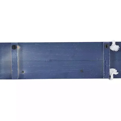 Blue Fir Beach Arrow Coastal Wall Plaque