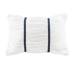 Blue Floral 7-pc. Full/Queen Comforter Set