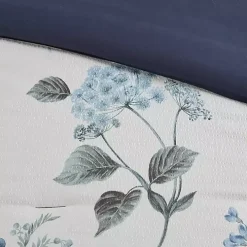 Blue Floral 7-pc. Full/Queen Comforter Set