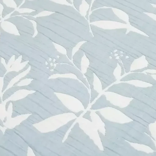 Blue Floral Reversible 3-pc. Full/Queen Quilt Set
