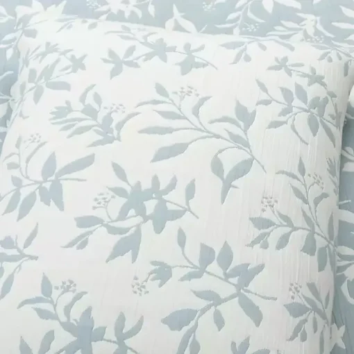 Blue Floral Reversible 3-pc. Full/Queen Quilt Set