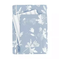 Blue Garden Farmhouse 3-pc. King Duvet Cover Set