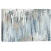 Blue Illusion Canvas Art Print