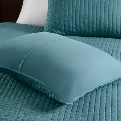 Blue Jaxson 3-pc. Reversible King Coverlet Set