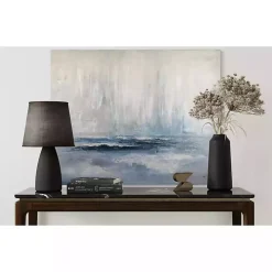 Blue Lace Canvas Art Print