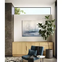 Blue Lace Canvas Art Print