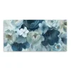 Blue on Blue Giclee Canvas Art Print, 60x30 in.