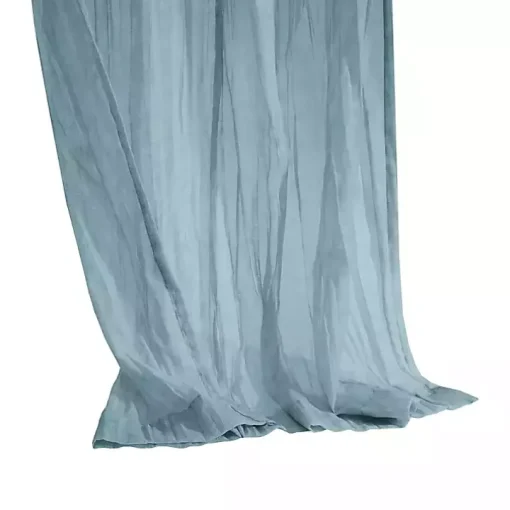 Blue Paloma Curtain Panel, 95 in.