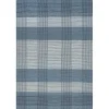 Blue Plaid Emily Henderson x RugsUSA Rug, 8x10