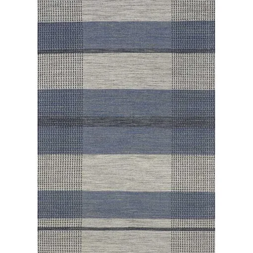 Blue Portland Emily Henderson x RugsUSA Rug, 5x8