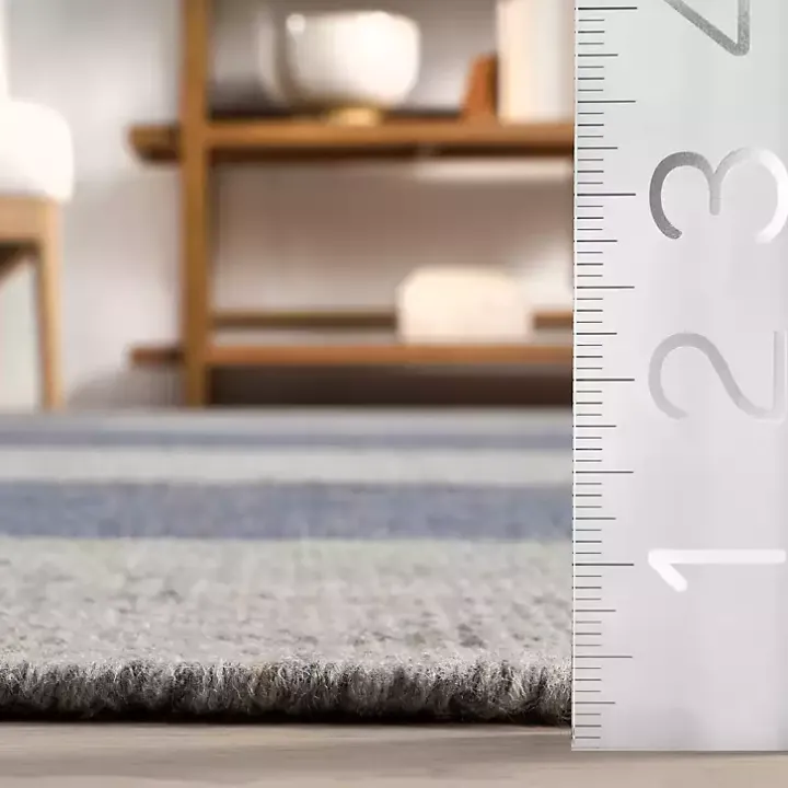 Blue Portland Emily Henderson x RugsUSA Rug, 8x10