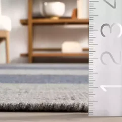 Blue Portland Emily Henderson x RugsUSA Rug, 5x8