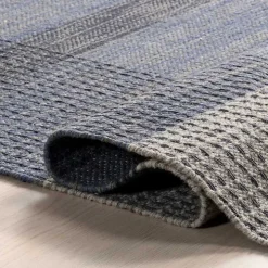 Blue Portland Emily Henderson x RugsUSA Rug, 5x8