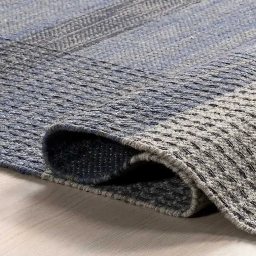 Blue Portland Emily Henderson x RugsUSA Rug, 5x8