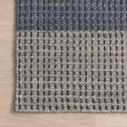 Blue Portland Emily Henderson x RugsUSA Rug, 5x8