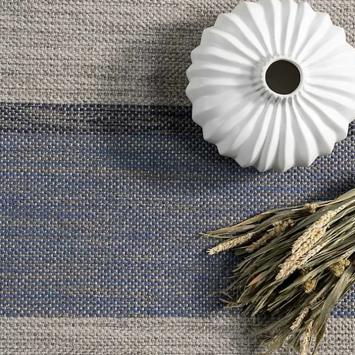 Blue Portland Emily Henderson x RugsUSA Rug, 8x10