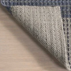 Blue Portland Emily Henderson x RugsUSA Rug, 5x8