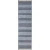 Blue Scandinavian Stripe Runner