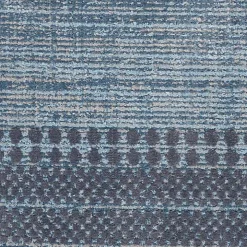 Blue Scandinavian Stripe Runner