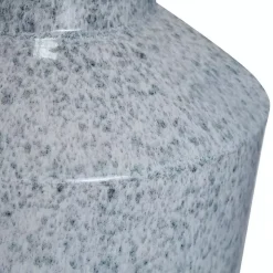 Blue Speckled Ceramic Jar Table Lamp
